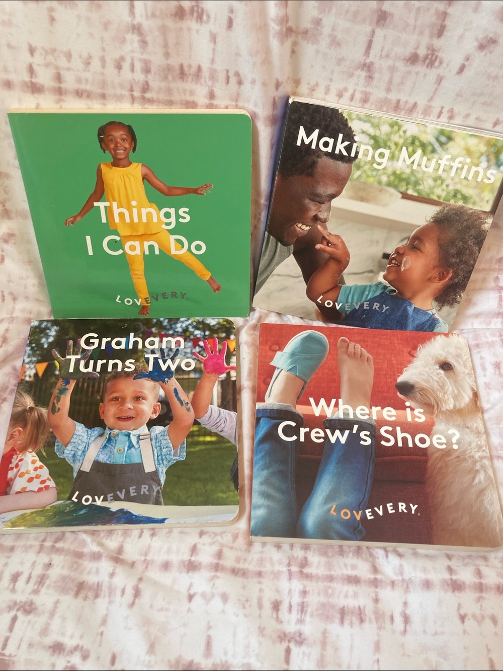Lovevery Montessori book Bundle